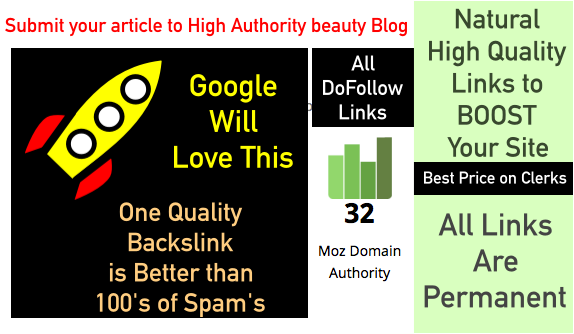 Guest Post in High Authority Site (Health & Beauty ) to Improve Ranking & Traffic