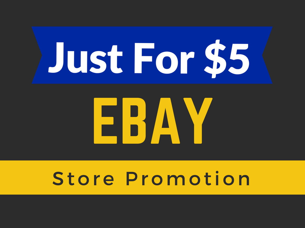  do ebay store promotion 