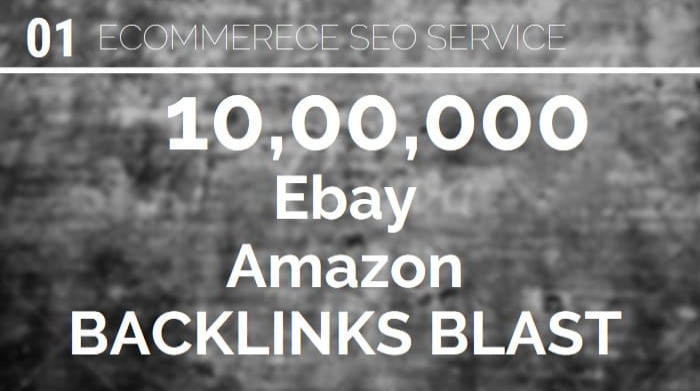 build 600k gsa seo backlinks for amazon, ebay store promotion 