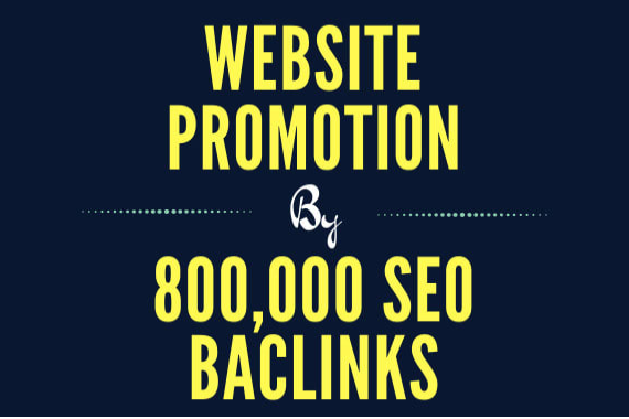build 800k gsa backlinks for your website seo