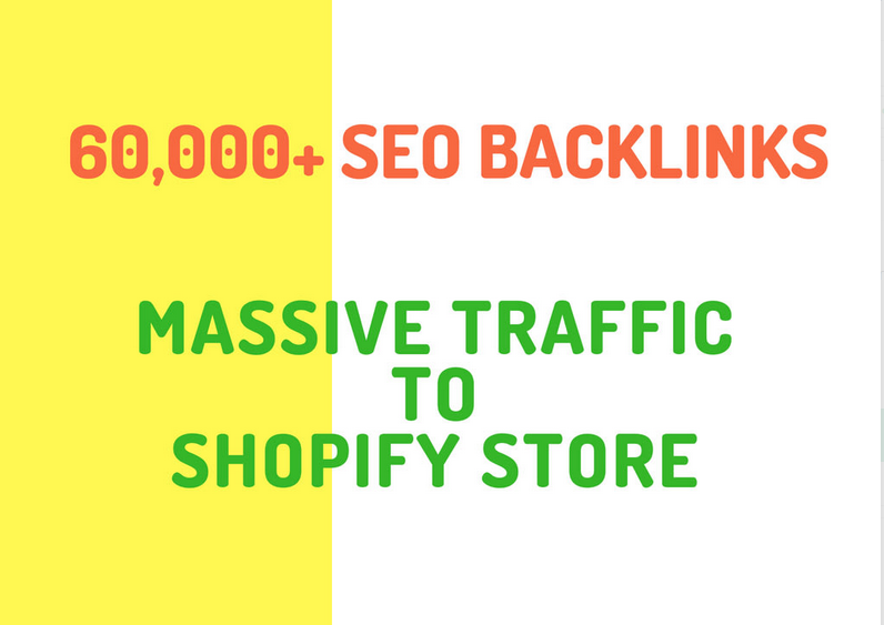 make 20,000 SEO backlinks for shopify store