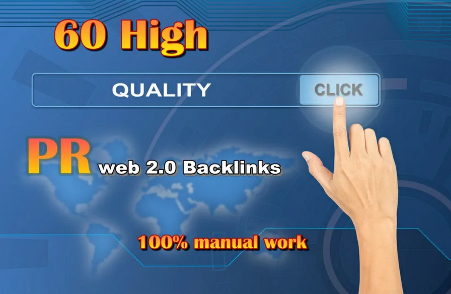  give you 100 high PR web backlinks 