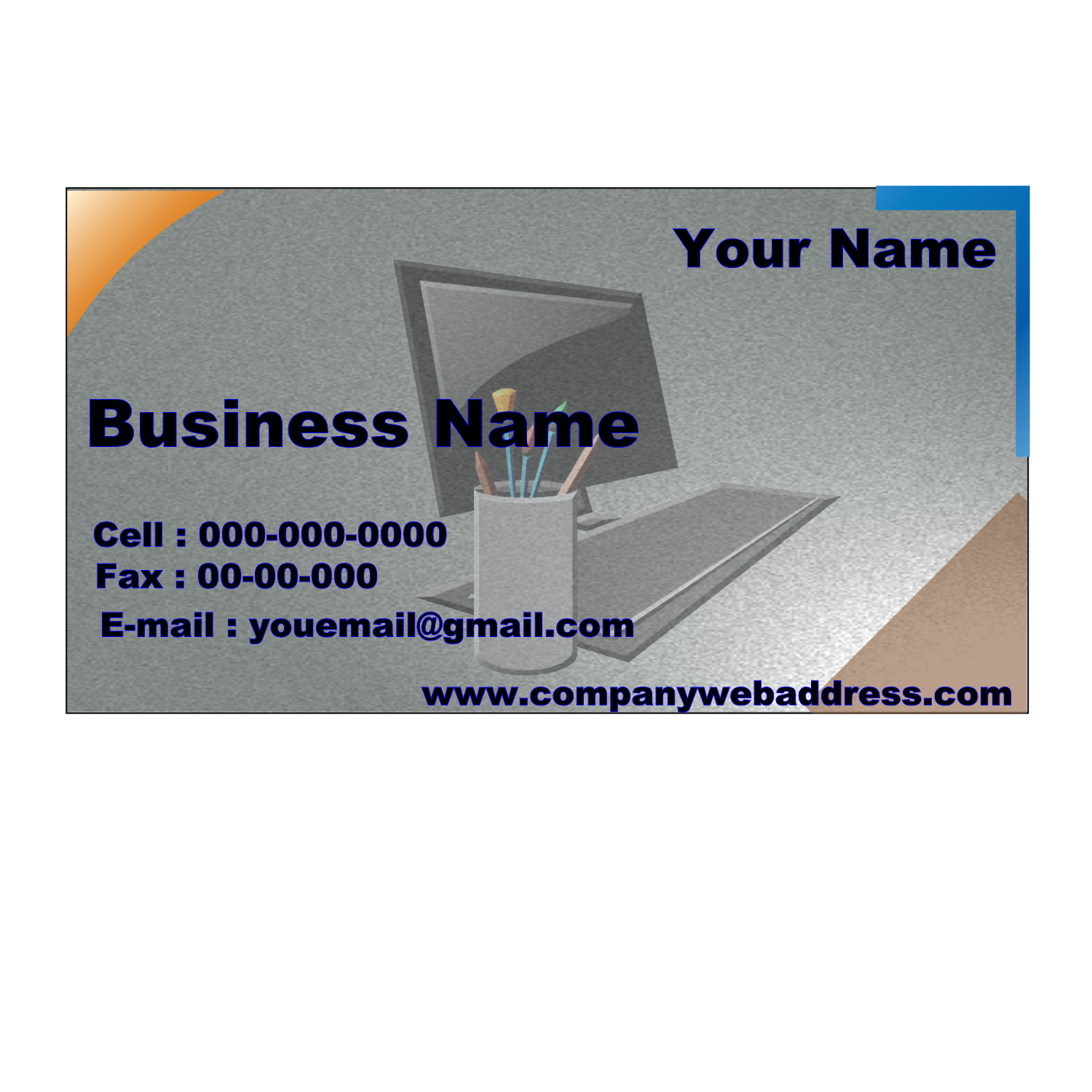 Design 2 excusive uncommon high qualities new look , establish a unique and effective image business card  