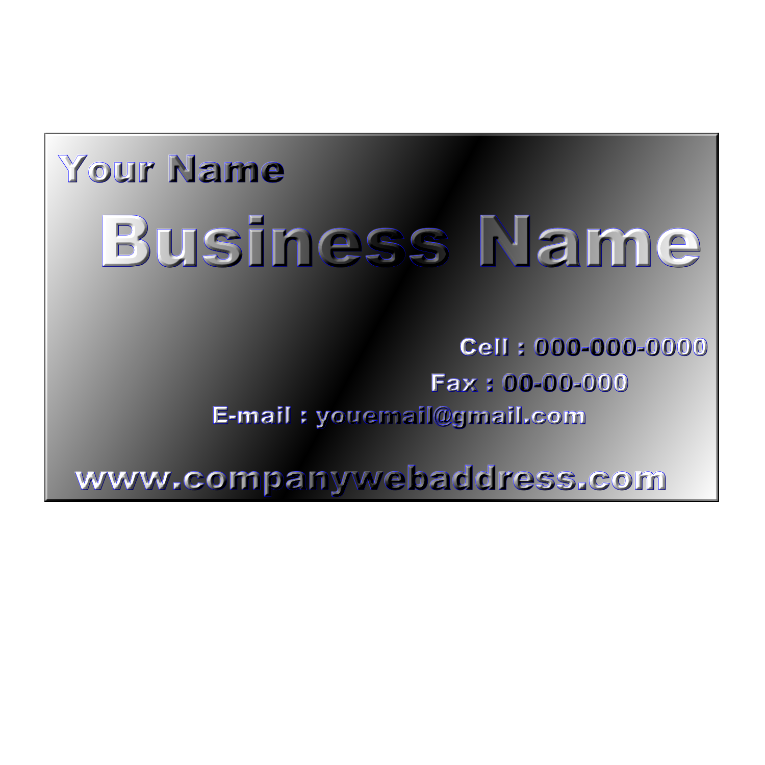 Design 2 excusive uncommon high qualities new look , establish a unique and effective image business card  