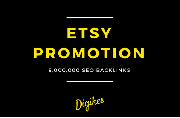 provide 900,000 SEO backlinks for etsy store promotio...