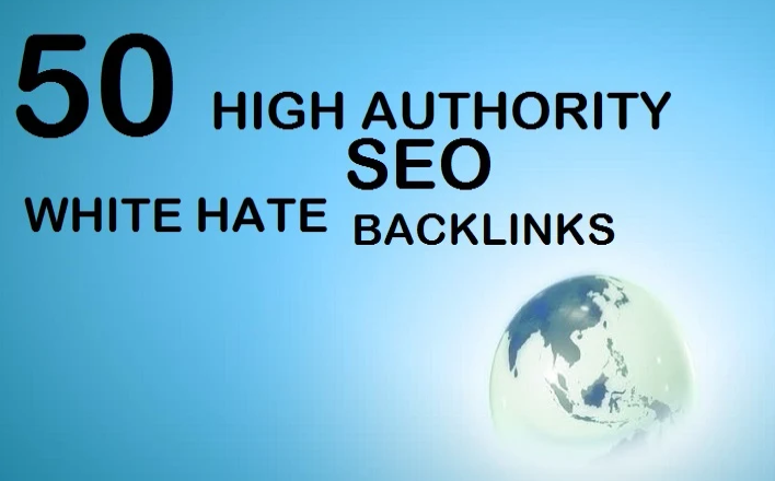 create 50 high da dofollow authority backlinks,for SEO 