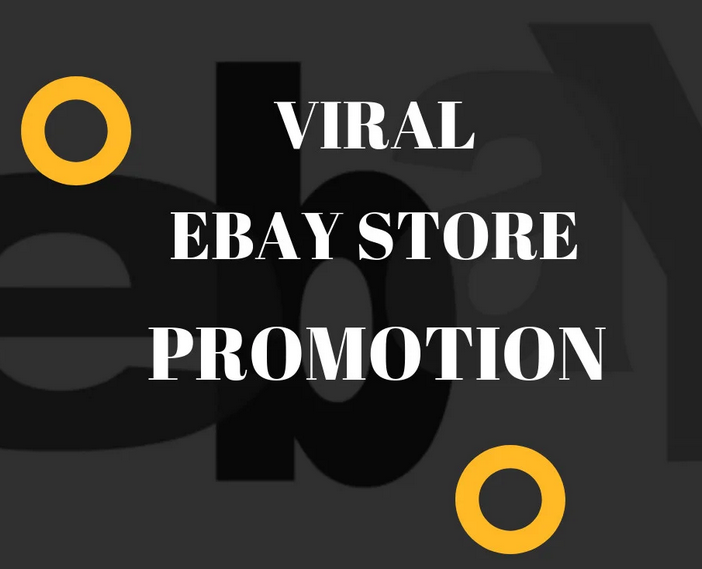 promote your ebay store for more sales 