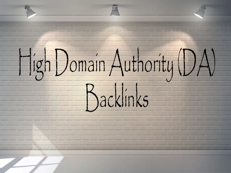 do 70 plus da high authority backlinks SEO link building Digital Marketing / SEO / Off-Page SEO 