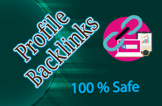 build 150 high authority profile backlinks high da SE...