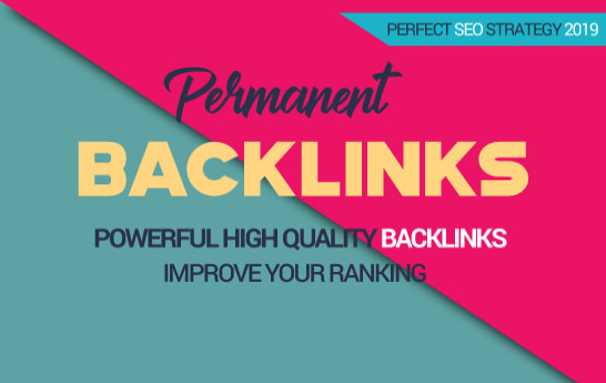 do 70 permanent SEO backlinks from top 7 platforms, ...