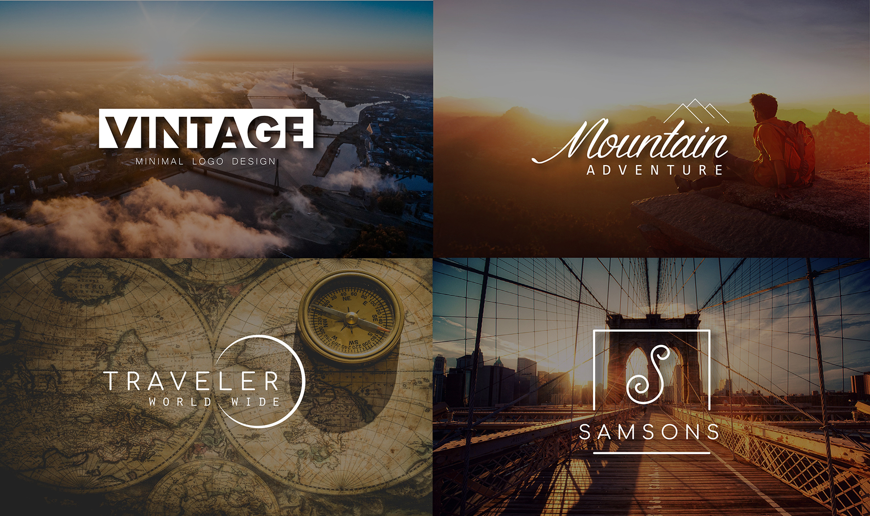 Design Minimal Vintage business logos