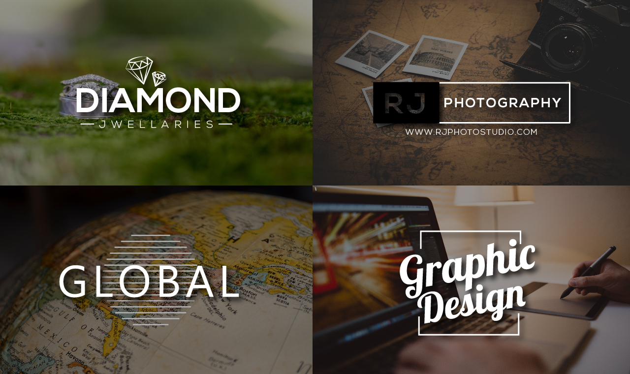 Design Minimal Vintage business logos