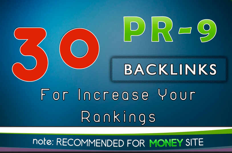 build trusted and authority seo backlink s 