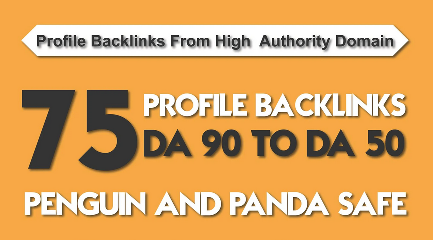 build unique 75 permanent seo backlinks on da100 tf50
