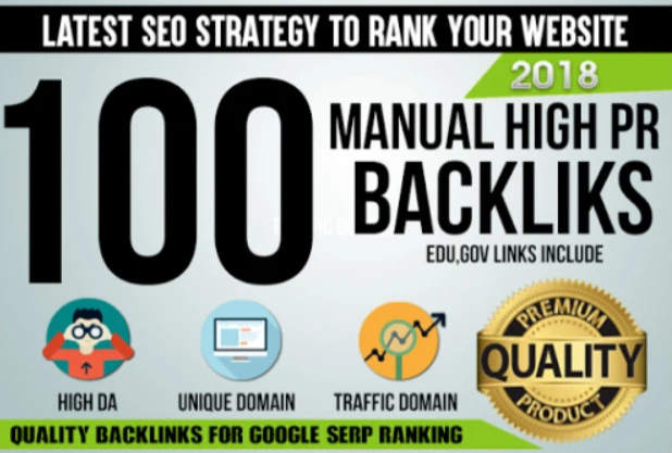 create 100 backlinks from da 50 high, skyrocket your...