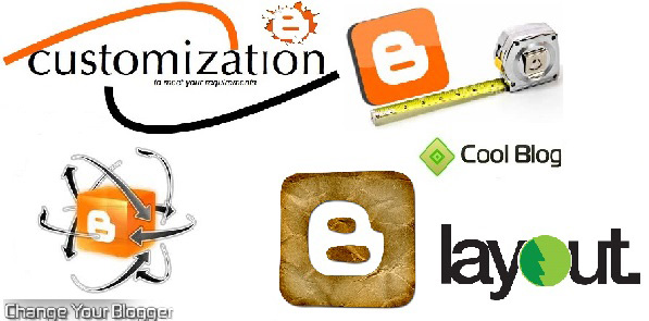 customize your Blogspot site on blogger only