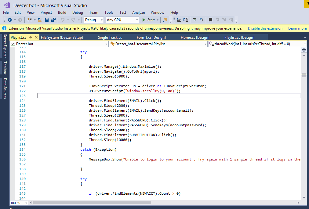 Contact me for C Sharp Programming price starts from