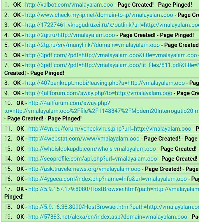 directory Creator 1800 backlinks with 5hour