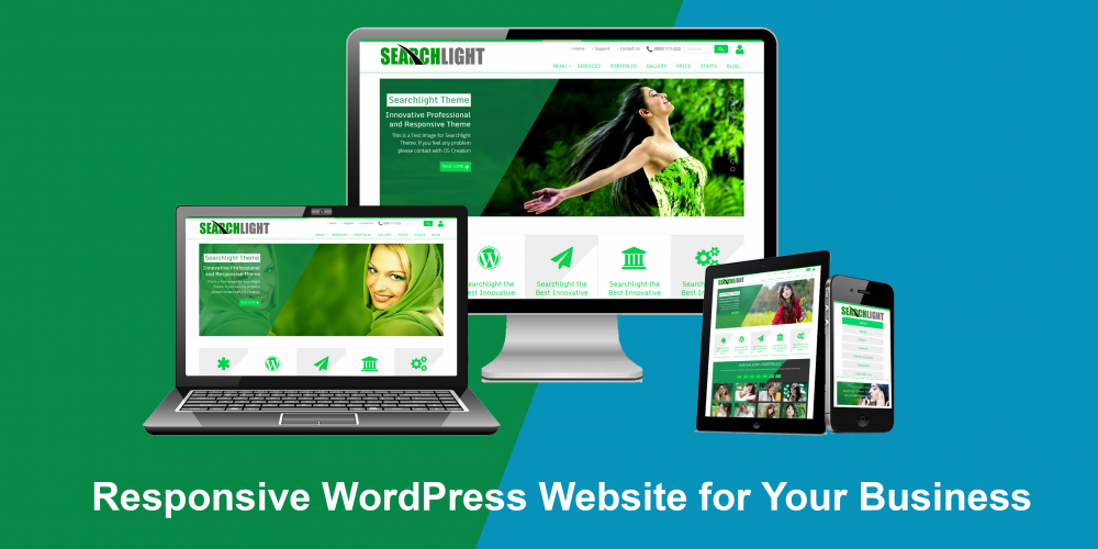 Design A Brilliant, Responsive WordPress Website or Landing page