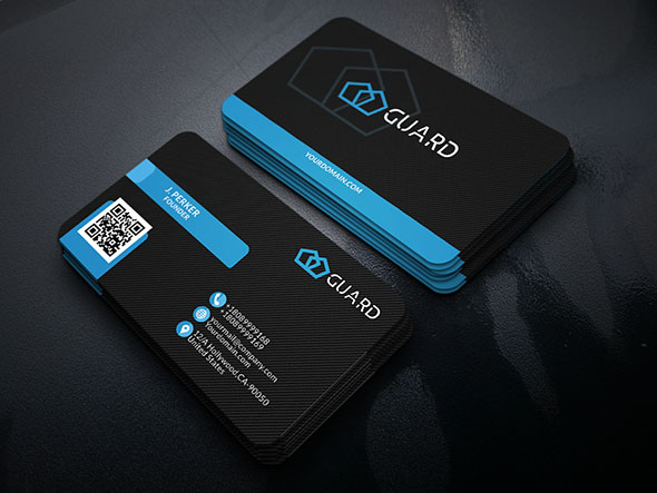 Design your corporate business card