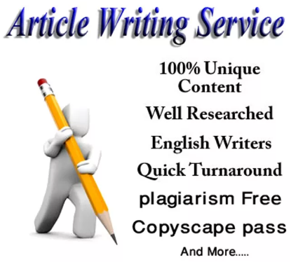 I can write for you unique Article  (400-700 words)