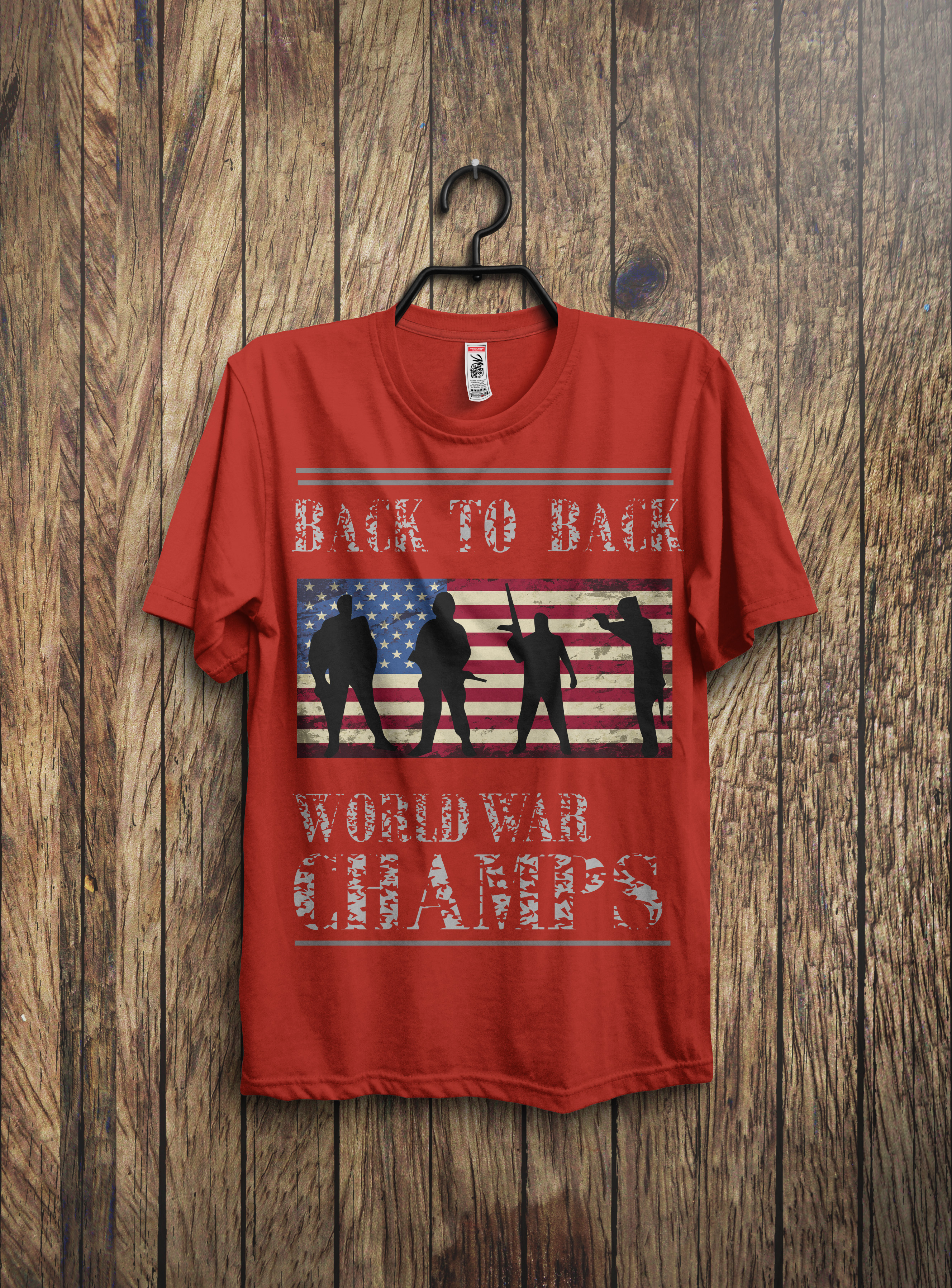 design a glorious t-shirt.