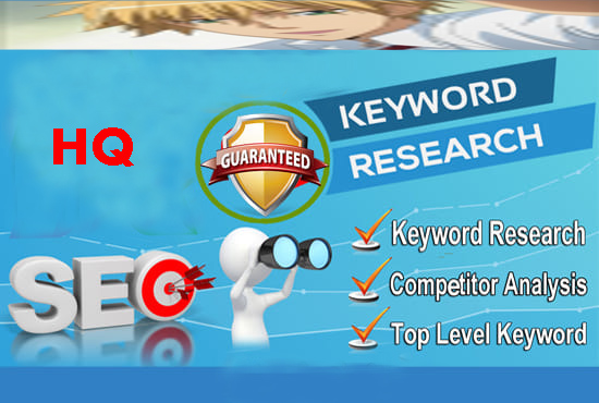 Long Tail Keyword Research On Your Website OR Niche In few Hours