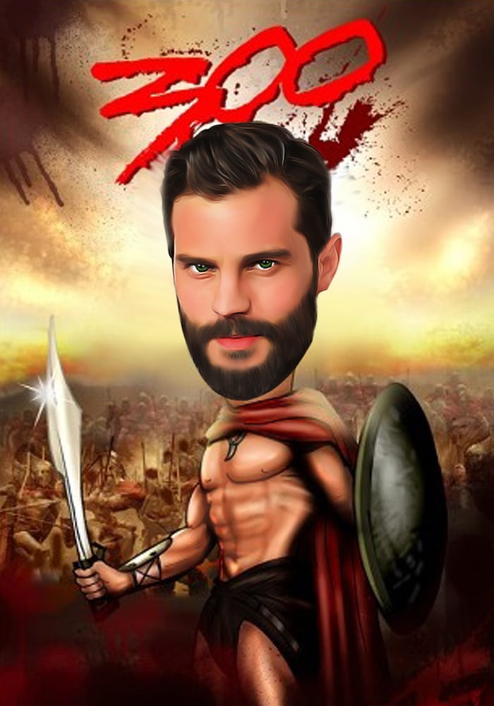 draw caricature cartoon on.my own style