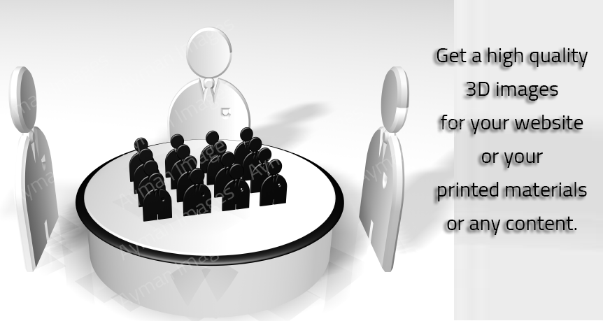 High end 3D Images for your website created by 3DSMax