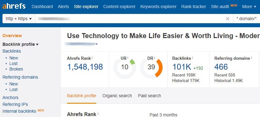 Submit A Guest Post With Quality Backlink on A DA 39 Technology Blog