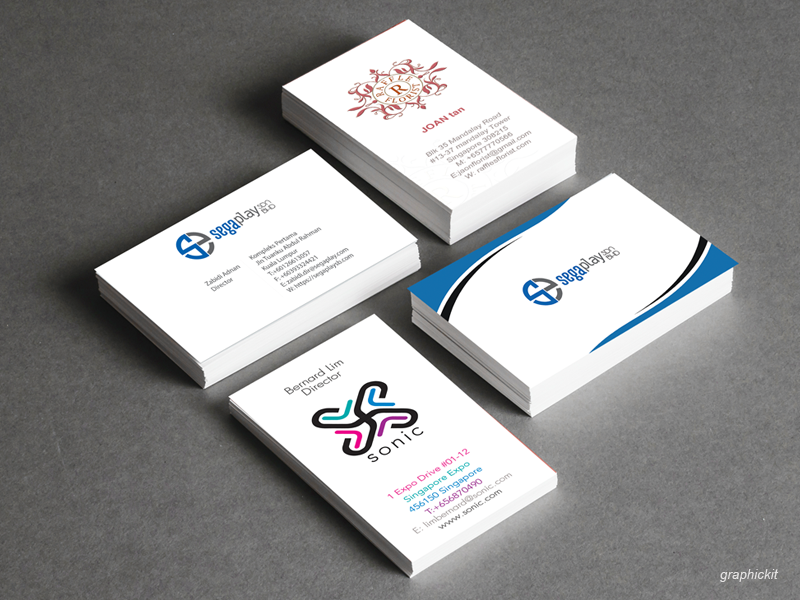 Professional Business Card Design Fast