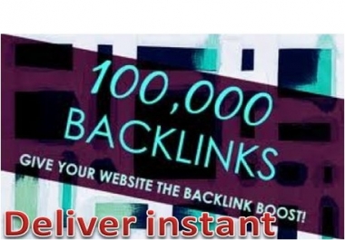 Give(2for1) you an instant backlink generator and GOOGLE app to force your website to the top page 