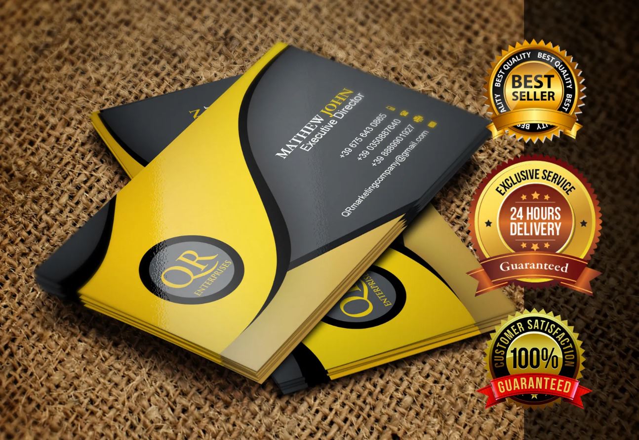 I Design Premium Business Card