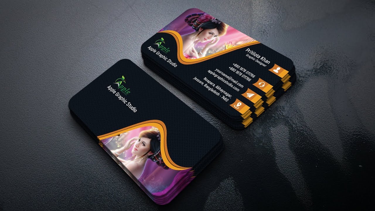 I Design Premium Business Card