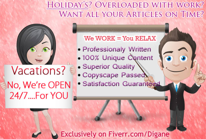 Top Quality Article of 500 Words