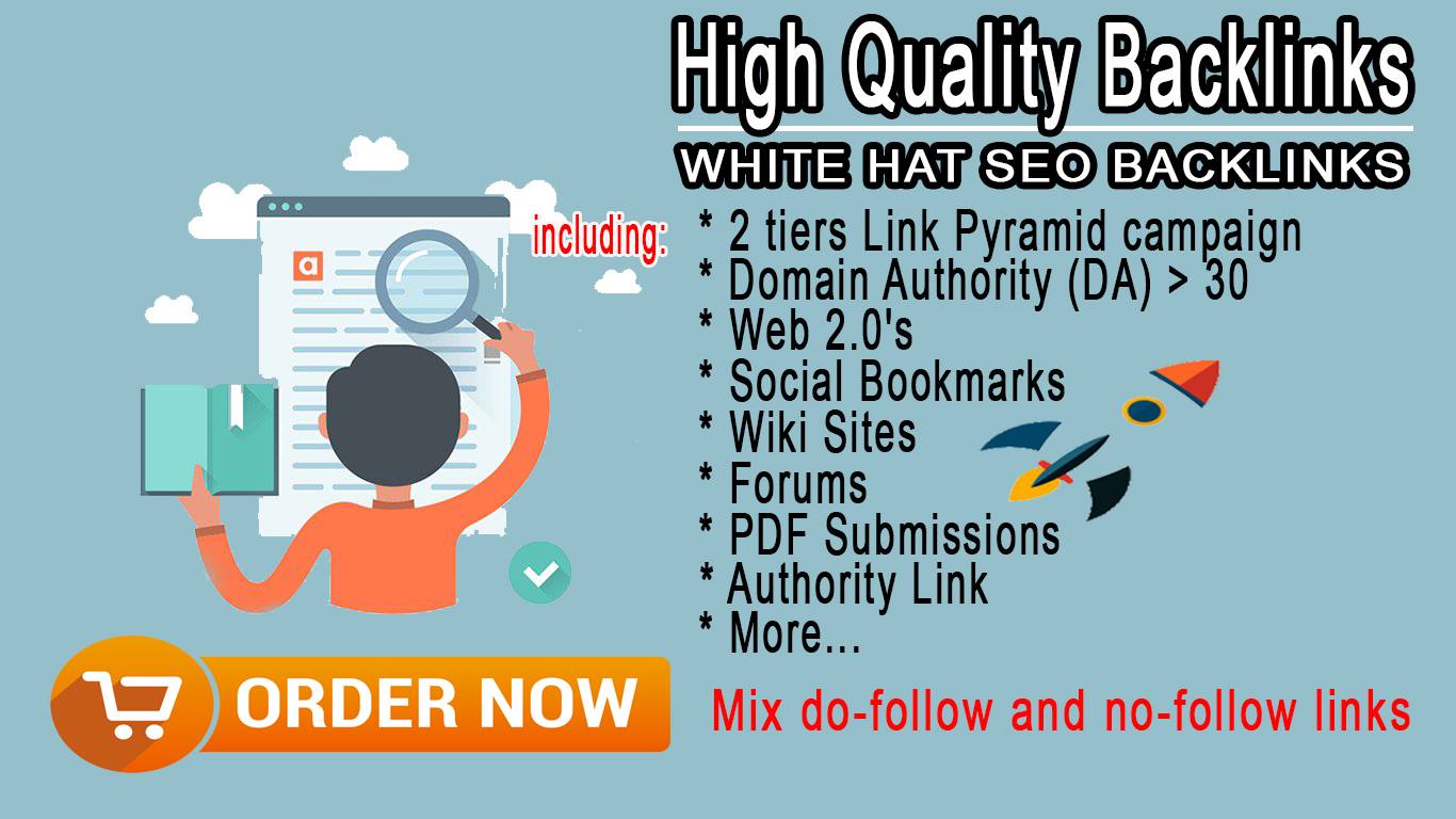 Create a Full Link Building To Your Website with High-Quality Backlinks !!