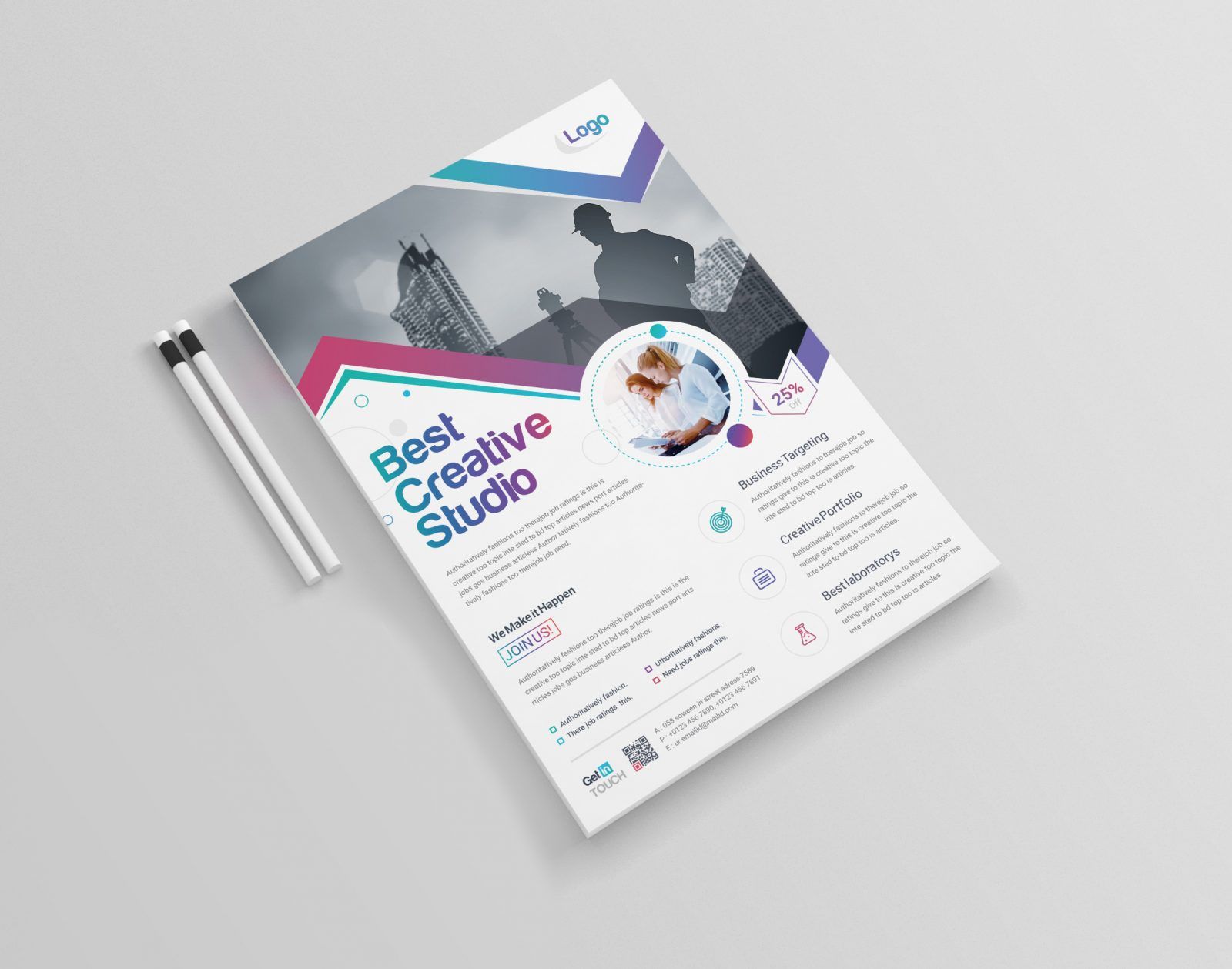 Eye Catching Flyers And Banners HD