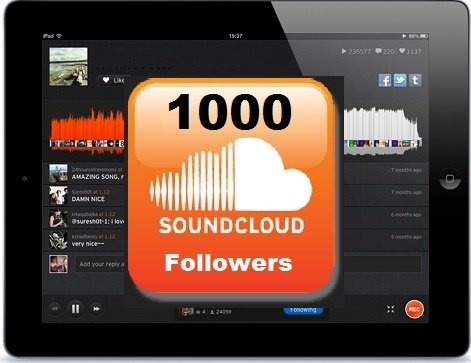 ***get you 1000 Soundcloud Followers To Your Profile within 24 Hours To Improve Your SoundCloud Ratings!!