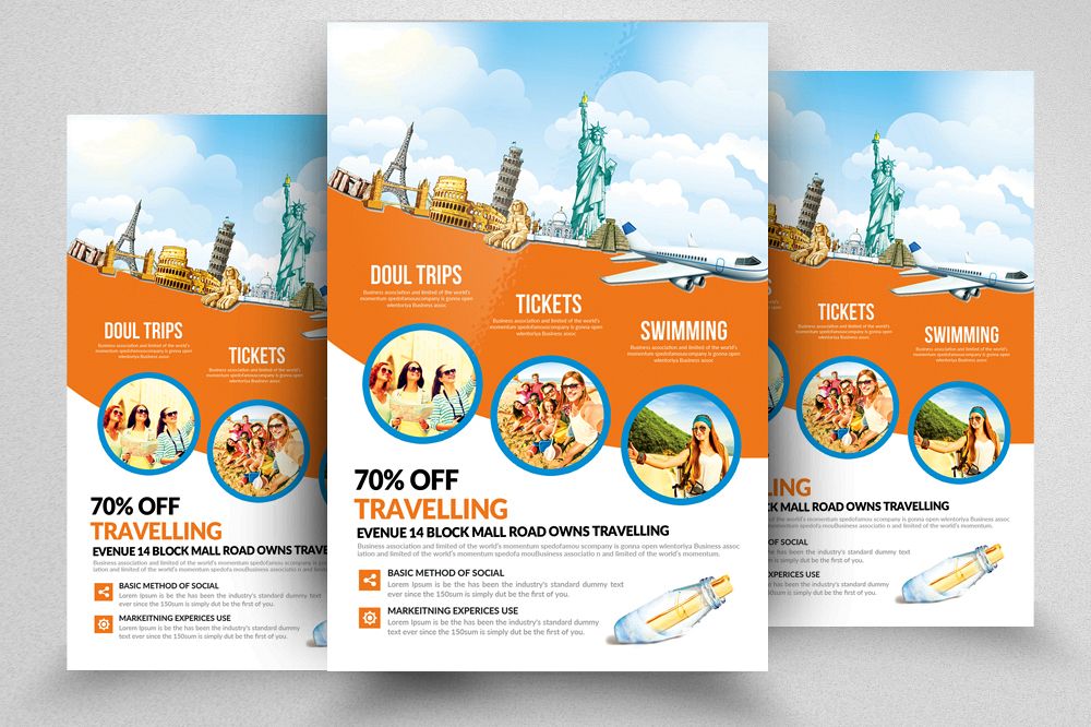 Professional Flyer Design For Business