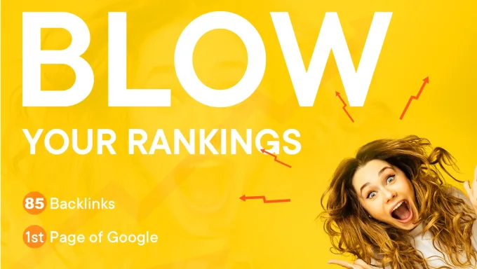 Create 50 High Authority Unique Domain SEO Backlinks