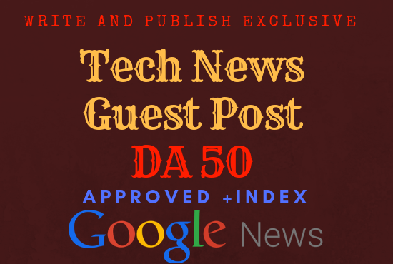 Submit your content on google News approved site