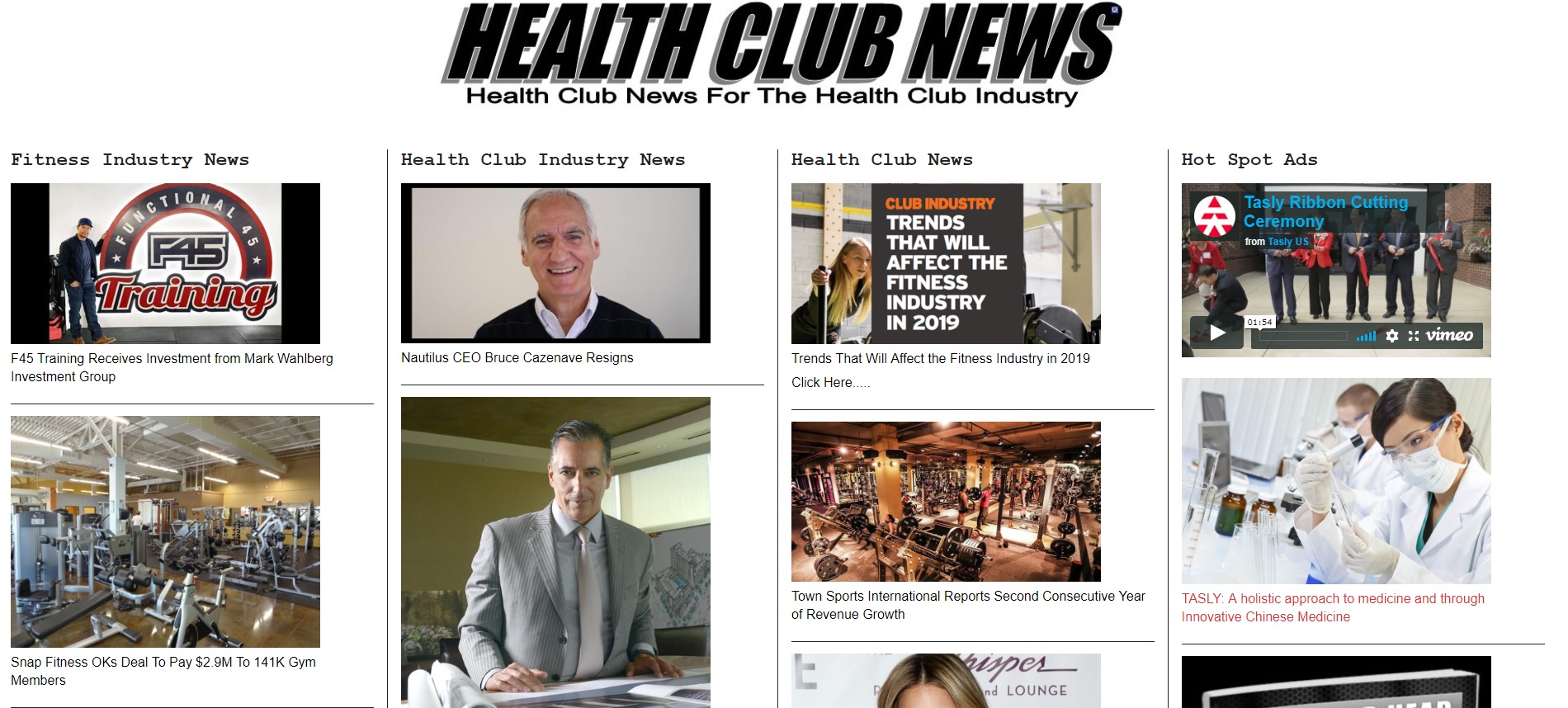 Advertise your Affiliate Marketing product on Health Club News 