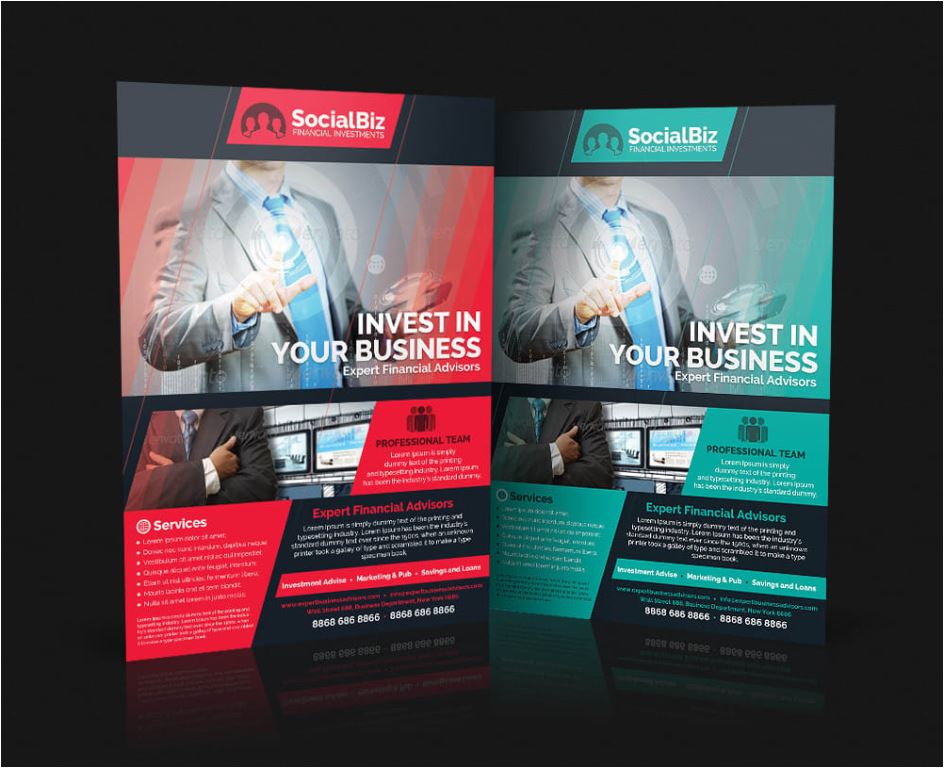 Create Professional Flyer, Poster, Invitation Card, Brochure Design