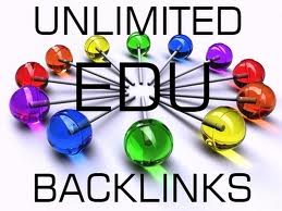 create 25 edu profile backlink for your site and ping them all + bonus 5 gov backlink