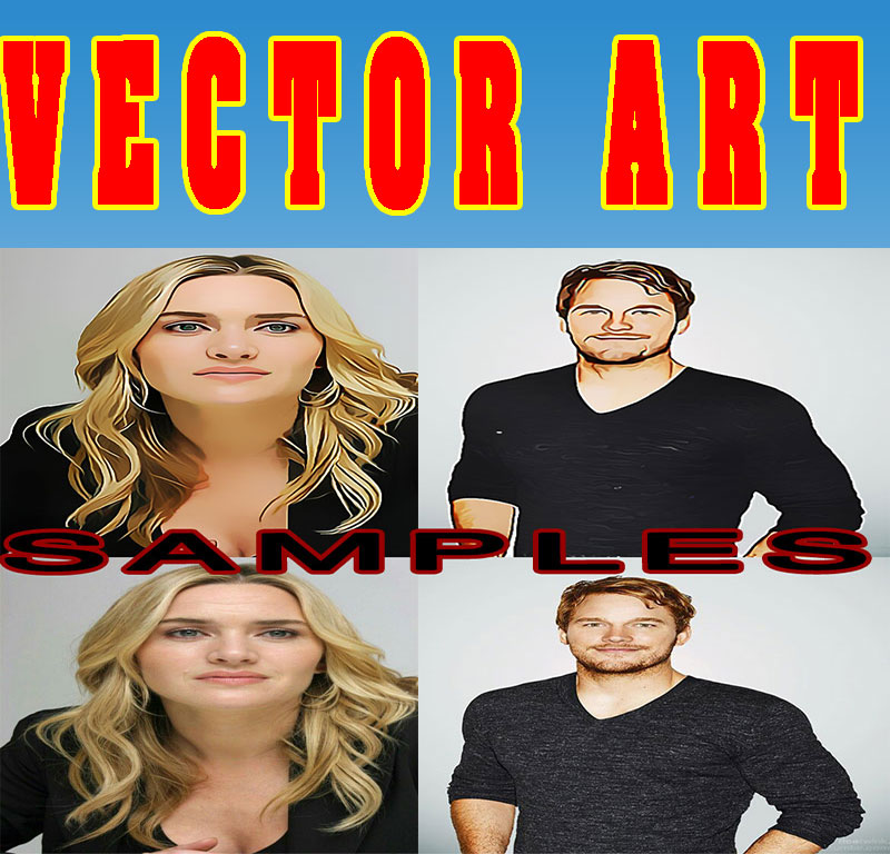 create a vector art photo real professional within 2 hours 