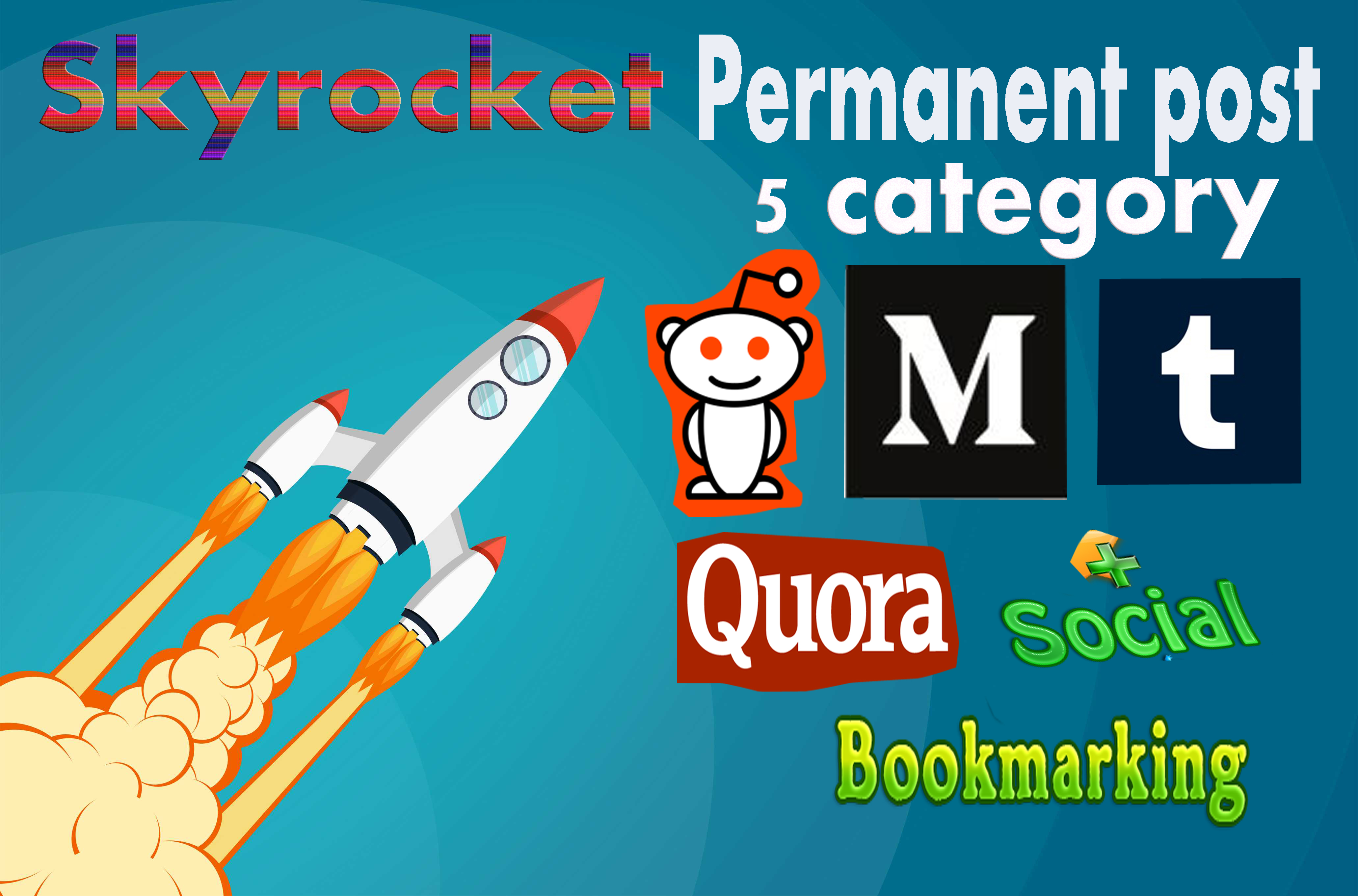 Skyrocket Promote Article,Blog,videos, website OR niche From 5 Categories Instant Result