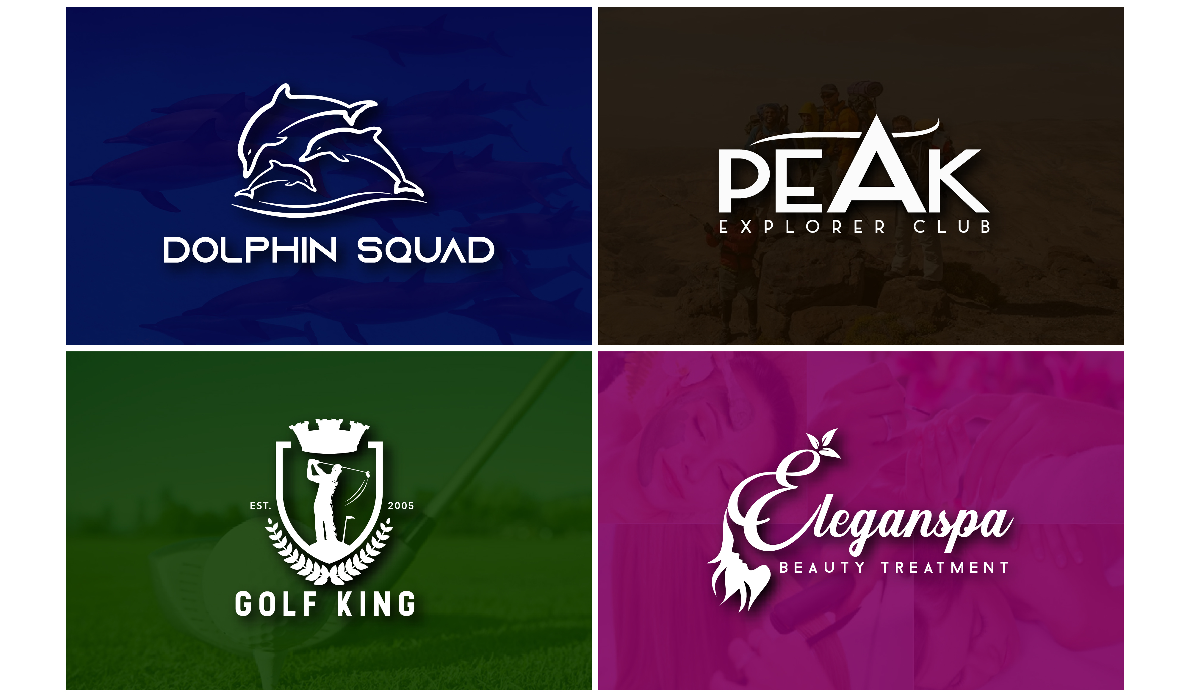 Design Unique Luxurious Logo Within 24 Hours 