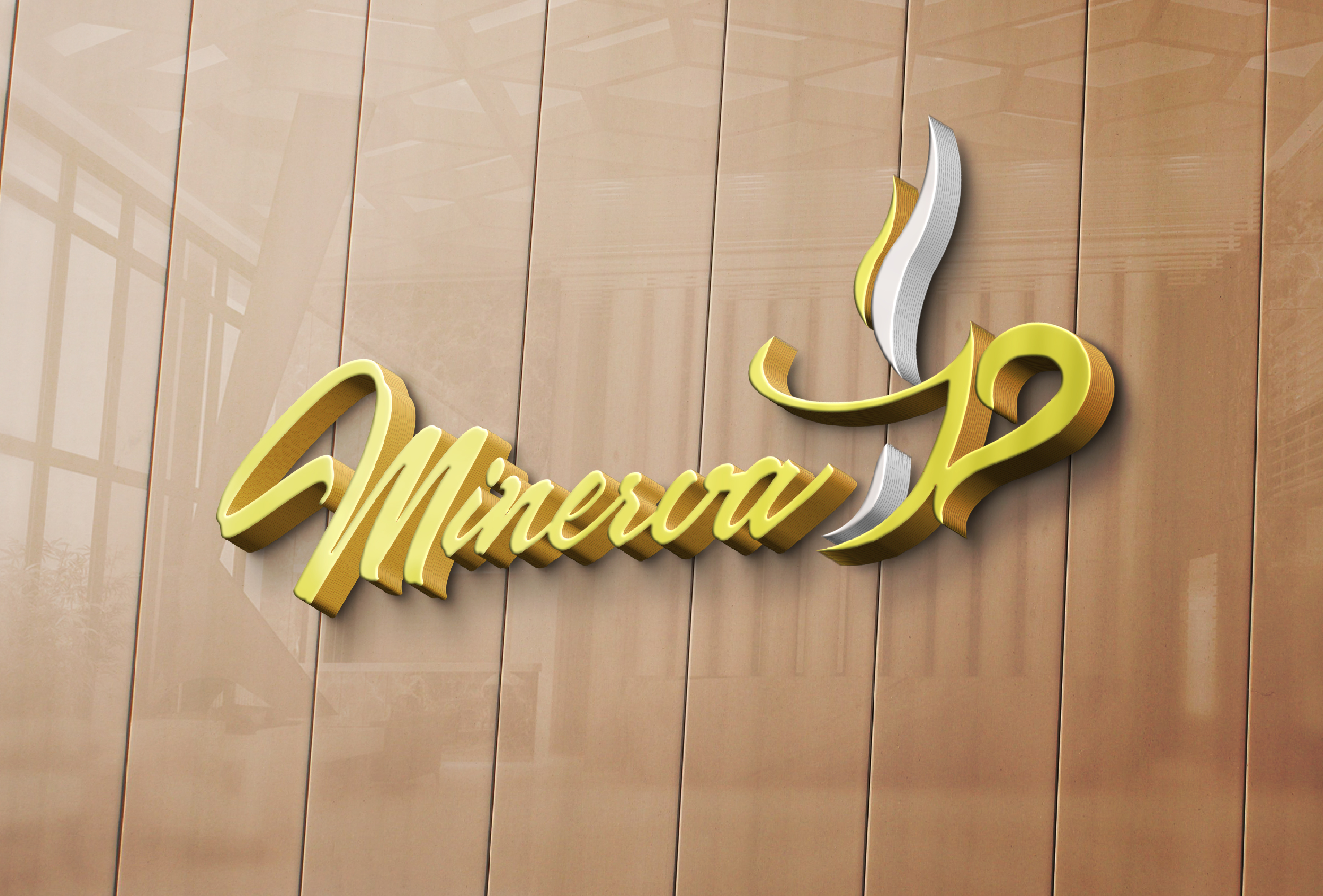 Design 3 Modern Versatile 3D Logo Concepts With Copyrights In 12 Hours