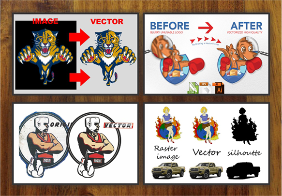  Do Awesome Vector Tracing,Convert Logo To Vector,Art