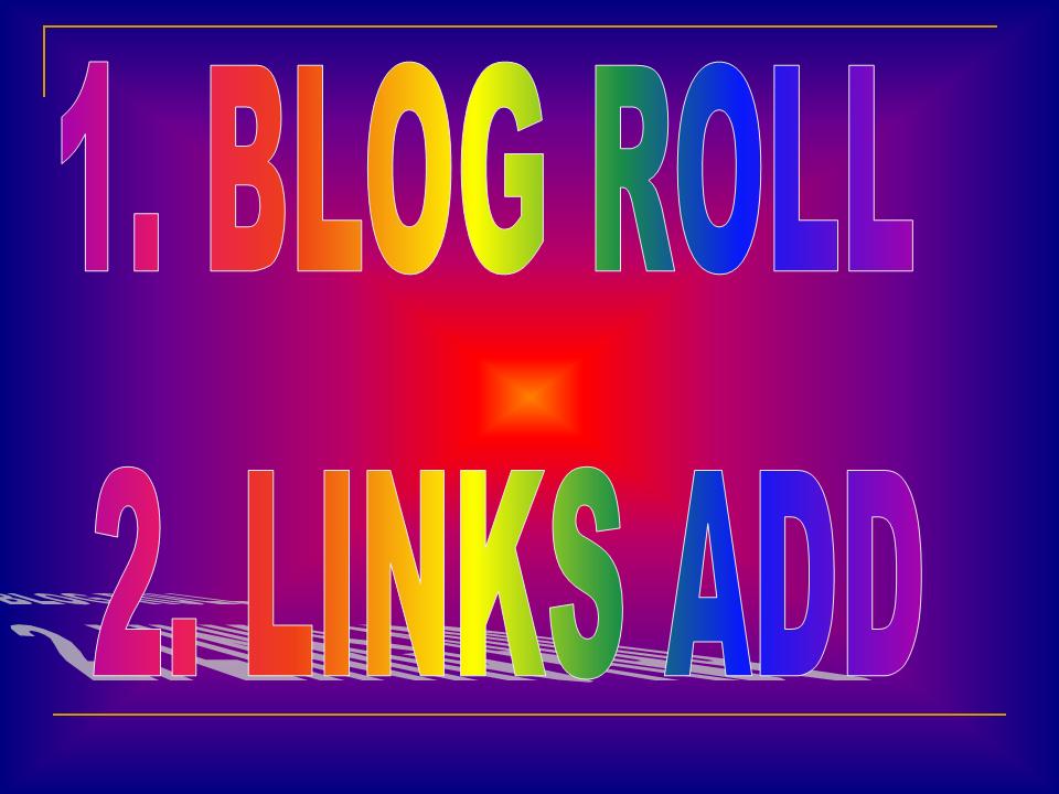 provide you 1 pr4 and 2 pr3 add blogroll and bonus 50 word article post pr4 site 